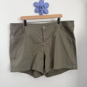 Kuhl 20W Splash Shorts Hike Outdoor Light Moss Green